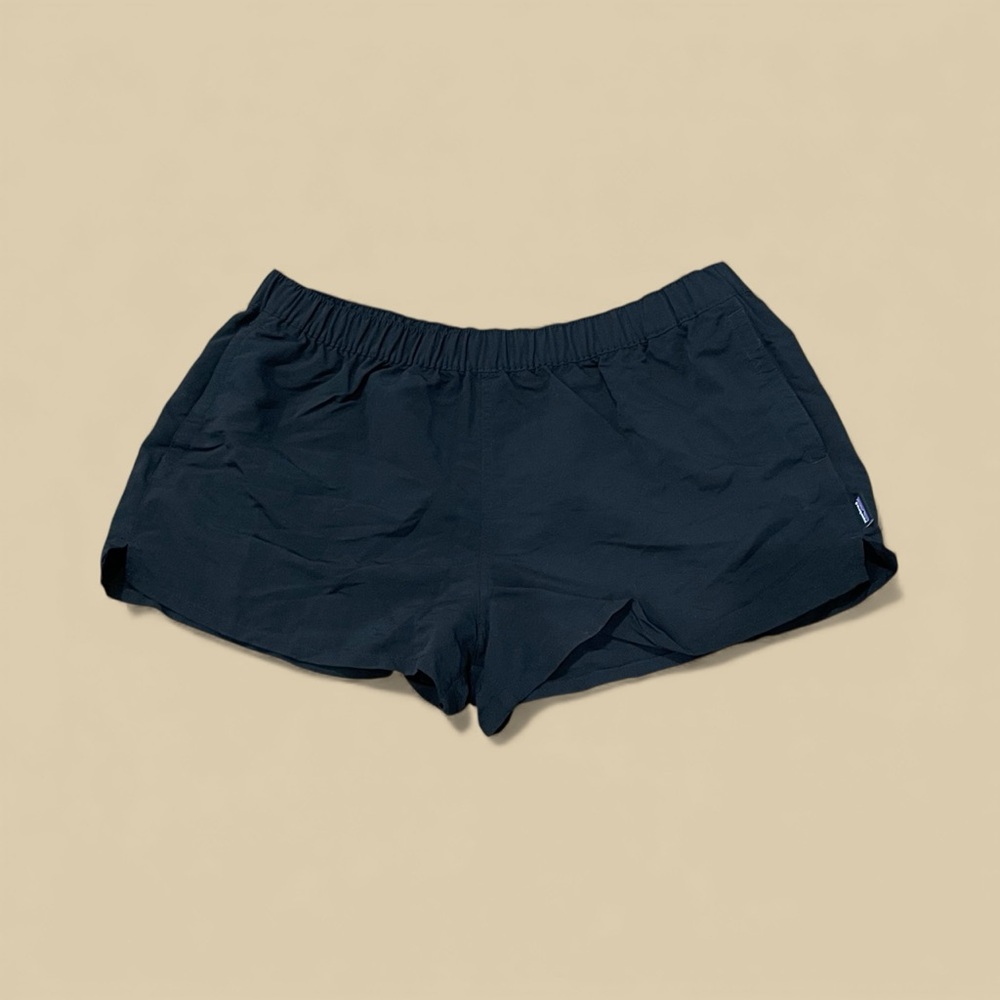 Patagonia Women's Black Athletic Shorts